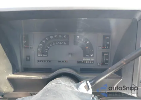 1991 Chevrolet S Truck S10 из США, поврежденный, VIN 1GCDT19Z3M8281315